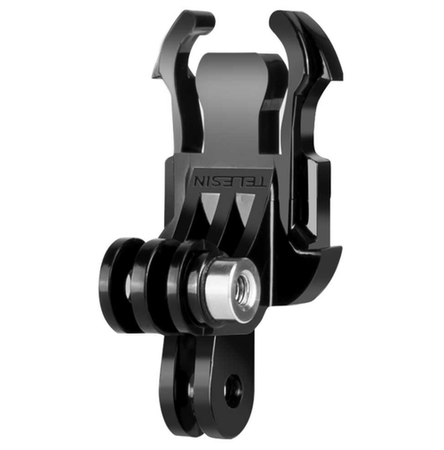 Telesin - Double fixation J-Hook pour caméras sport