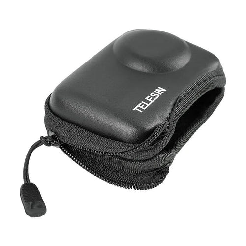Telesin OA-BAG-002 - Étui de transport pour DJI Osmo Action 3/4/5 Pro : logement objectif