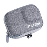 Telesin GP-CPB-902 - Étui de transport pour GoPro Hero 9/10/11/12 (gris) : intérieur mousse