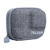 Telesin GP-CPB-902 - Étui de transport pour GoPro Hero 9/10/11/12 (gris) : ouverture perche