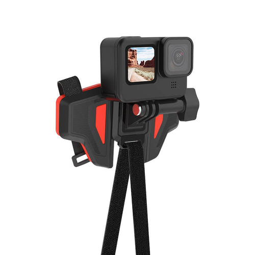 Telesin - Fixation casque repliable pour caméras sport (vue 1)