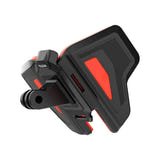 Telesin - Fixation casque repliable pour caméras sport (vue 3)