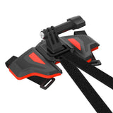Telesin - Fixation casque repliable pour caméras sport (vue 4)
