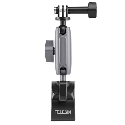 Telesin - Fixation guidon 360° aluminium pour caméras sport (vue 1)