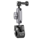 Telesin - Fixation guidon 360° aluminium pour caméras sport (vue 2)