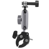 Telesin - Fixation guidon 360° aluminium pour caméras sport (vue 3)
