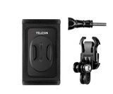 Telesin - Fixation sangle de sac à dos + J-hook pour caméras sport (vue 1)