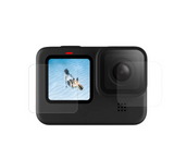 Telesin GP-FLM-902 - Films de protection écrans et objectif pour GoPro Hero 12 / 11 / 10 / 9 : film écran avant GoPro