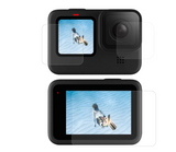 Telesin GP-FLM-902 - Films de protection écrans et objectif pour GoPro Hero 12 / 11 / 10 / 9