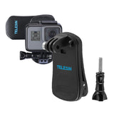 Telesin GP-JFM-003 - Fixation rotative 360° pour sac à dos et caméra sport - visuel 4