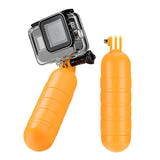 Telesin GP-MNP-102 - Poignée flottante orange pour caméra d'action : format 150 mm 64 g