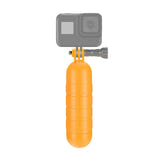 Telesin GP-MNP-102 - Poignée flottante orange pour caméra d'action : grip orange caméra action