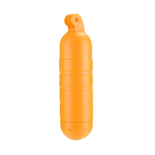 Telesin GP-MNP-102 - Poignée flottante orange pour caméra d'action