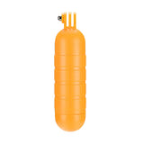 Telesin GP-MNP-102 - Poignée flottante orange pour caméra d'action : vis fixation caméra sport