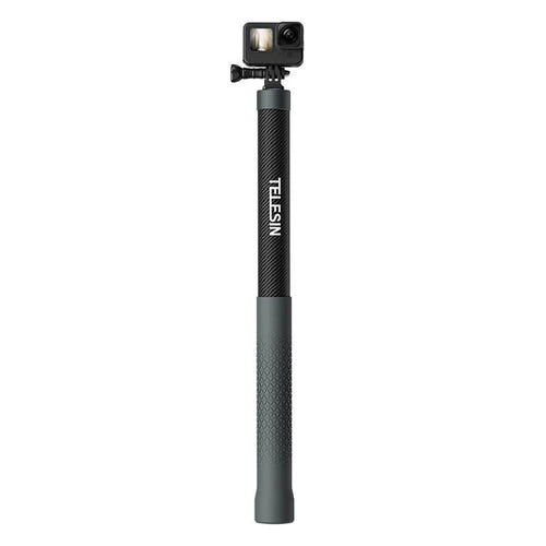 Telesin GP-MNP-300-3 - perche à selfie carbone 3 m pour caméra - visuel 3