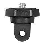 Telesin GP-TPM-T04 - Adaptateur de fixation 1/4 pouce pour caméra d'action : accessoire compact sacoche