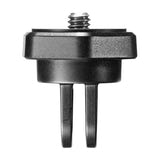 Telesin GP-TPM-T04 - Adaptateur de fixation 1/4 pouce pour caméra d'action : filetage quart de pouce