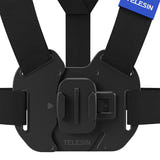 Telesin GP-UCS-001 - Harnais de poitrine pour caméra d'action : angle immersif