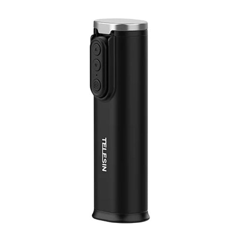 Telesin P1-HSS-02 - Support à pince pour smartphone avec télécommande Bluetooth