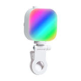 Telesin P5-BGD-03 Ice Cube - Lampe selfie RGB avec support smartphone : pas vis