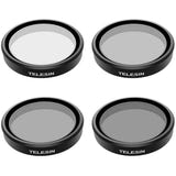 Telesin - Kit 4 filtres CPL/ND8/ND16/ND32 pour DJI Osmo Action 3/4/5 (vue 3)