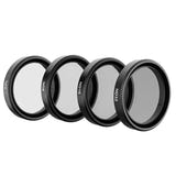 Telesin - Kit 4 filtres CPL/ND8/ND16/ND32 pour DJI Osmo Action 3/4/5 (vue 4)