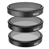 Telesin - Kit 4 filtres CPL/ND8/ND16/ND32 pour DJI Osmo Action 3/4/5 (vue 6)