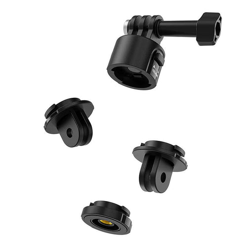 Telesin - Kit de fixation rapide magnétique pour caméra sport (vue 1)