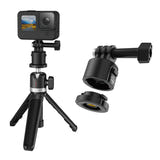 Telesin - Kit de fixation rapide magnétique pour caméra sport (vue 2)