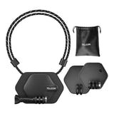 Telesin TE-MMK-001 - Kit de fixation magnétique rapide pour caméra d'action : pochette rangement étanche