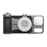Telesin Master Grip Creator Combo - Poignée caméra MagSafe pour iPhone 17 Pro : kit complet lampe filtre