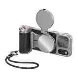 Telesin Master Grip Creator Combo - Poignée caméra MagSafe pour iPhone 17 Pro