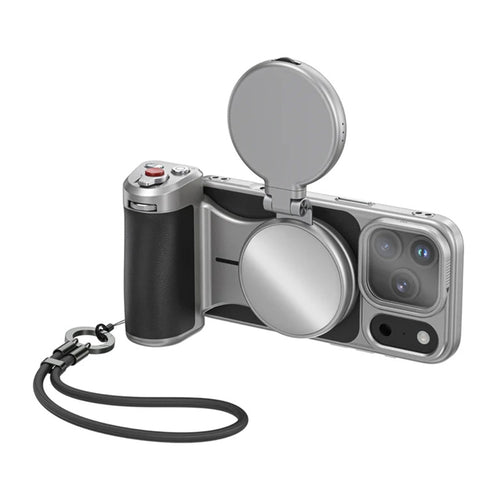 Telesin Master Grip Creator Combo - Poignée caméra MagSafe pour iPhone 17 Pro