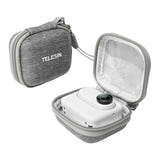 Telesin - Mini sacoche pour Insta360 GO 3 et caméras compactes : fermeture zip