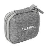 Telesin - Mini sacoche pour Insta360 GO 3 et caméras compactes : format poche 46 g