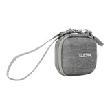 Telesin - Mini sacoche pour Insta360 GO 3 et caméras compactes : intérieur anti rayures