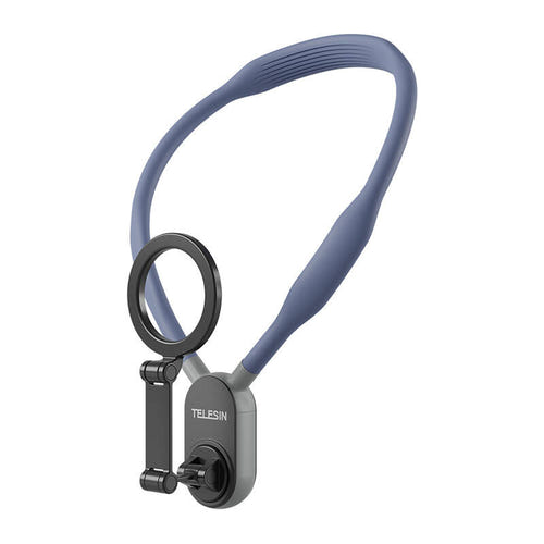 Telesin MNM-001-B - support de cou magnétique pour smartphone - visuel 1