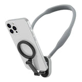Telesin MNM-002 - support de cou magnétique 16 aimants pour iPhone 12 à 16 - visuel 1