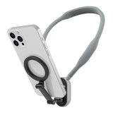 Telesin MNM-002 - support de cou magnétique 16 aimants pour iPhone 12 à 16 - visuel 1