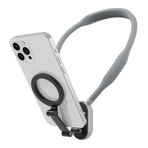 Telesin MNM-002 - support de cou magnétique 16 aimants pour iPhone 12 à 16 - visuel 1