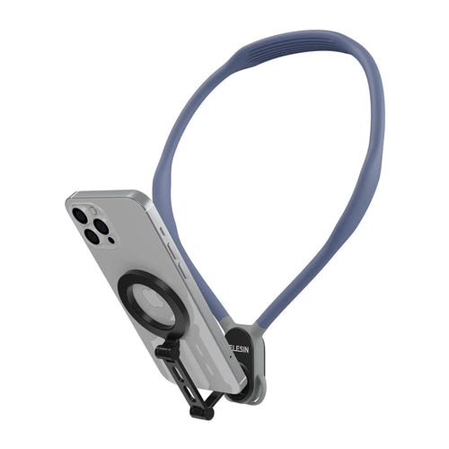 Telesin MNM-002 - support de téléphone magnétique tour de cou : mode vertical horizontal