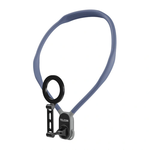 Telesin MNM-002 - support de téléphone magnétique tour de cou : iPhone MagSafe