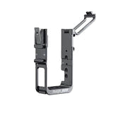 Telesin OA-FMS-003 - Cage métallique de protection pour DJI Action 2 : cadre aluminium noir profil