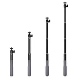 Telesin WSS-001 - Perche à selfie 232 à 654 mm avec rotule pour caméra d'action - visuel 3