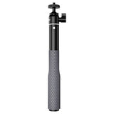 Telesin WSS-001 - Perche à selfie 232 à 654 mm avec rotule pour caméra d'action : 360 degrés caméra
