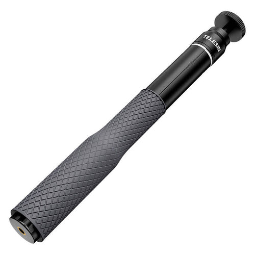 Telesin WSS-001 - Perche à selfie 232 à 654 mm avec rotule pour caméra d'action