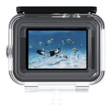 Telesin GP-WTP-905 - Kit caisson étanche 45 m pour GoPro Hero 12 / 11 / 10 / 9 : base mobile vis blocage