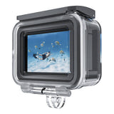 Telesin GP-WTP-905 - Kit caisson étanche 45 m pour GoPro Hero 12 / 11 / 10 / 9 : inserts anti buée six pièces