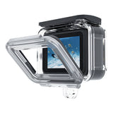 Telesin GP-WTP-905 - Kit caisson étanche 45 m pour GoPro Hero 12 / 11 / 10 / 9 : verre trempé face avant