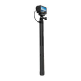 Telesin S1-CSS-05 - Perche selfie 102 cm avec batterie externe 5000 mAh : poignée batterie intégrée